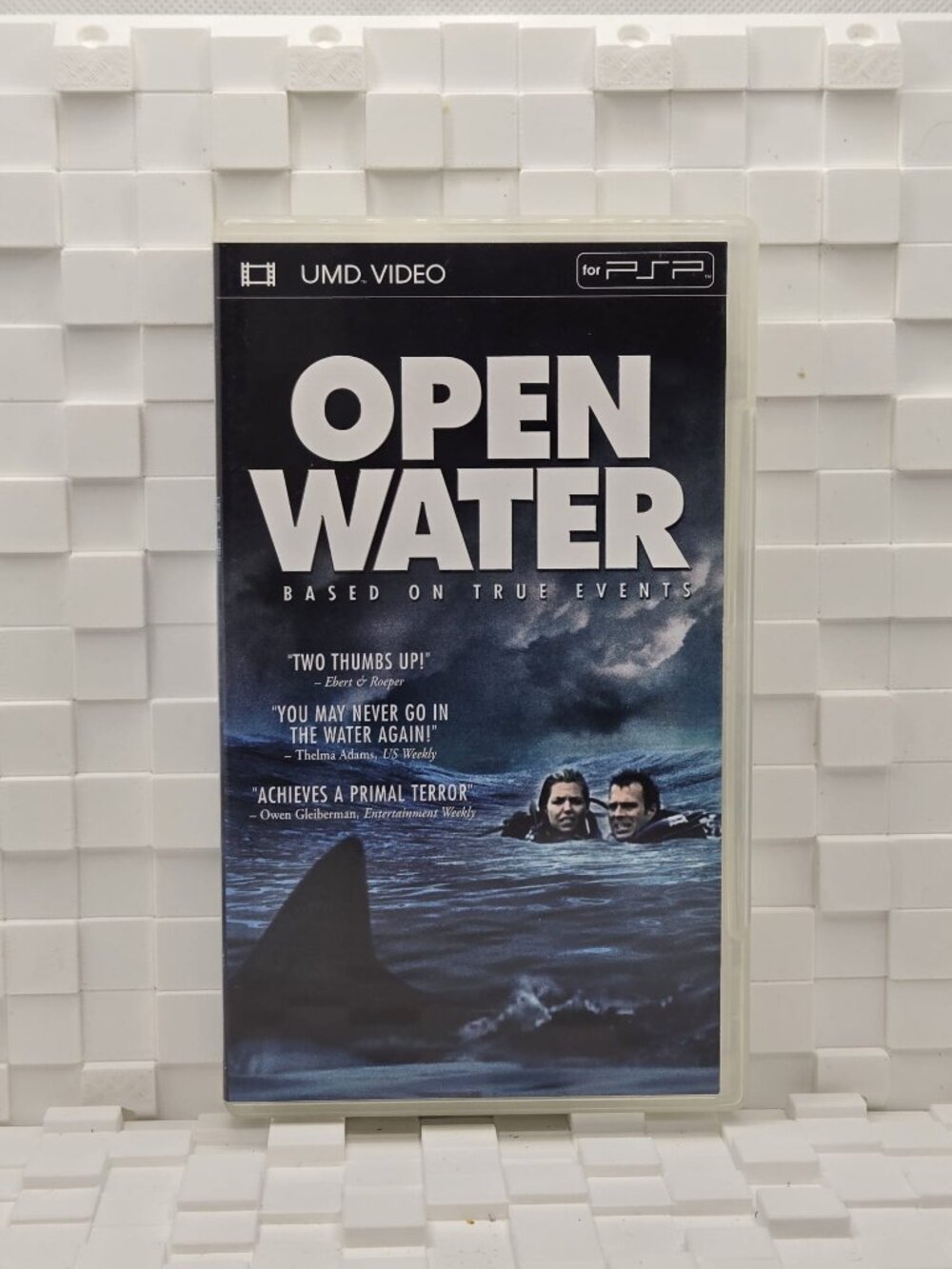 Open Water UMD Video Movie Sony PSP Shark Thriller Tested Working With Case